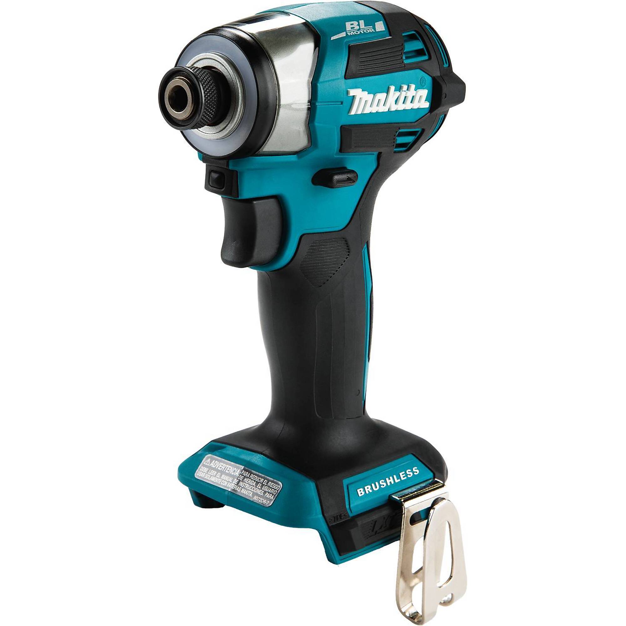 Makita® 18V LXT® Brushless Quick-Shift Mode™ 4-Speed Impact Driver, Model# XDT20Z
